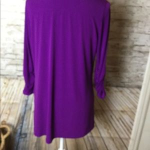 Susan Graver Jackets & Coats - Susan Graver purple jacket Susan Graver Jackets & Coats - Susan Graver purple jacket